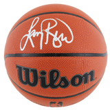 Celtics Larry Bird Authentic Signed Wilson Indoor/Outdoor Basketball BAS Witness