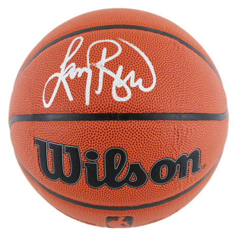 Celtics Larry Bird Authentic Signed Wilson Indoor/Outdoor Basketball BAS Witness