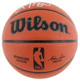 Celtics Larry Bird Authentic Signed Wilson Indoor/Outdoor Basketball BAS Witness