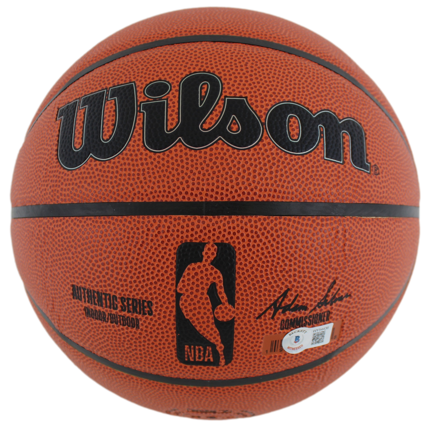 Celtics Larry Bird Authentic Signed Wilson Indoor/Outdoor Basketball BAS Witness