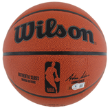 Celtics Larry Bird Authentic Signed Wilson Indoor/Outdoor Basketball BAS Witness