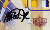 Lakers Magic Johnson Signed 5x7 Upper Deck Supreme Hard Court Card BAS #WP81905