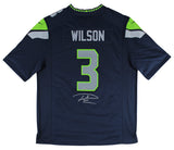 Seahawks Russell Wilson Authentic Signed Navy Blue Nike Jersey Fanatics