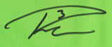 Seahawks Russell Wilson Authentic Signed Neon Green Nike Jersey Fanatics