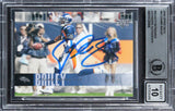 Broncos Champ Bailey Signed 2006 Upper Deck #62 Card Auto 10! BAS Slabbed