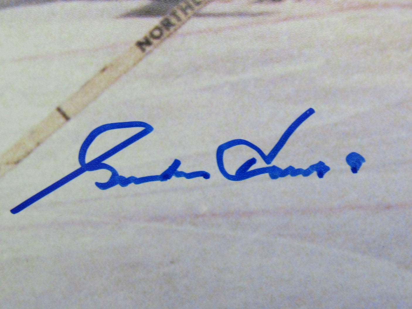 Gordie Howe Signed Auto Autograph 8x10 Photo JSA JJ79813