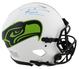 Seahawks Russell Wilson Signed Lunar F/S Speed Proline Helmet Fanatics #B654360