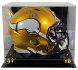 Vikings Justin Jefferson Signed Flash F/S Speed Proline Helmet W/ Case BAS Wit