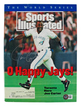 Blue Jays Joe Carter Signed 1993 Sports Illustrated Magazine BAS #BK43729