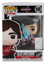 Capitals Alex Ovechkin Signed #10 Funko Pop Vinyl Figure w/ Blue Sig Fanatics