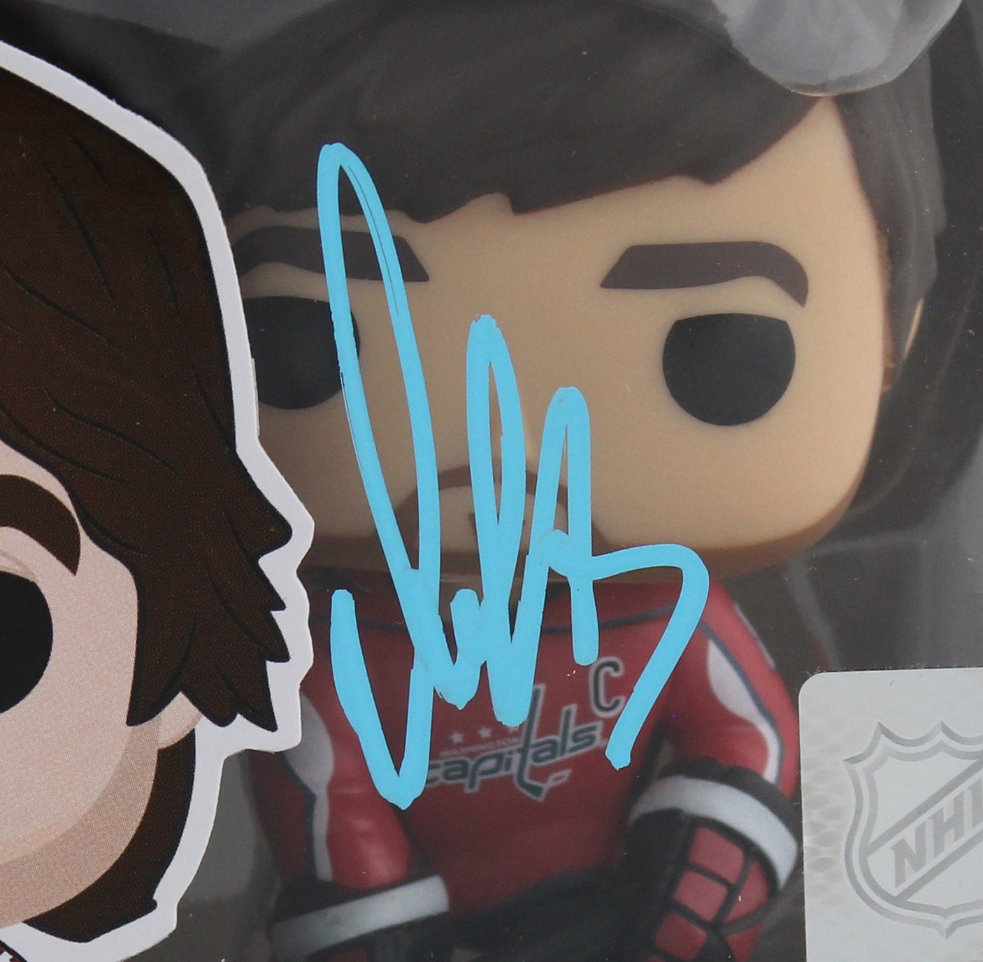 Capitals Alex Ovechkin Signed #10 Funko Pop Vinyl Figure w/ Blue Sig Fanatics