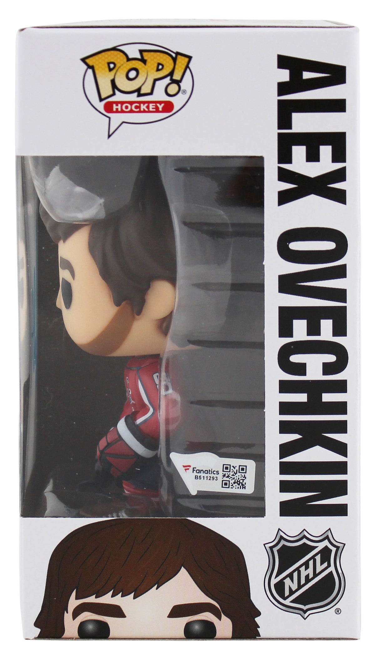 Capitals Alex Ovechkin Signed #10 Funko Pop Vinyl Figure w/ Blue Sig Fanatics