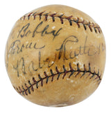 Yankees Babe Ruth Authentic Signed Union League Baseball JSA #YY26431