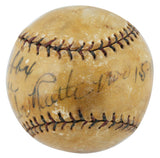 Yankees Babe Ruth Authentic Signed Union League Baseball JSA #YY26431