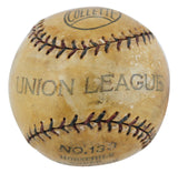 Yankees Babe Ruth Authentic Signed Union League Baseball JSA #YY26431