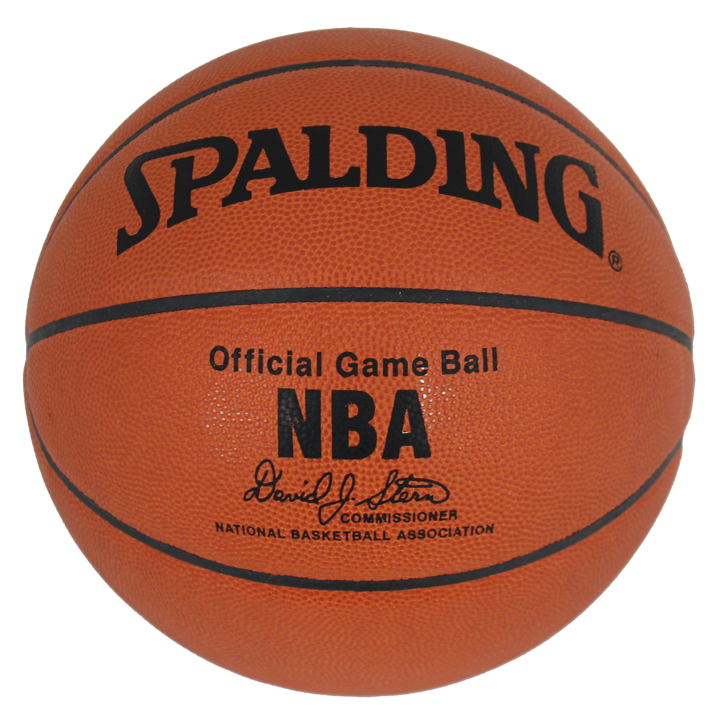 Celtics Kevin Garnett Signed Spalding Official Game Basketball UDA #BAG09705