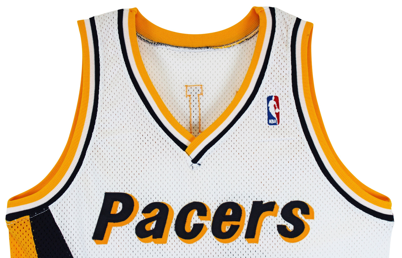 Pacers Reggie Miller "To Shaq" Signed Game Worn 1993-94 Champion Jersey BAS