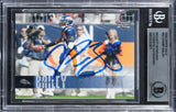 Broncos Champ Bailey Authentic Signed 2006 Upper Deck #62 Card BAS Slabbed