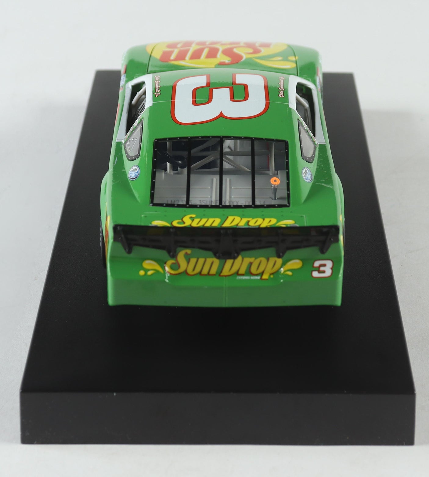 Dale Earnhardt Jr. Autographed 2023 Sun Drop 1:24 Diecast Car w/ JR Motorsports COA