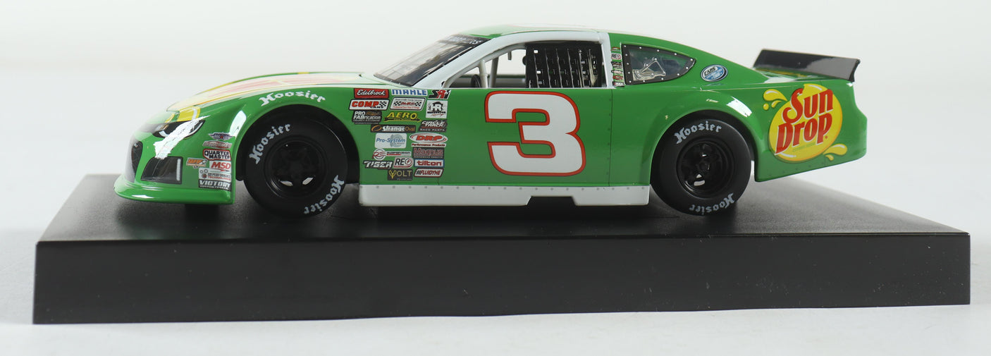 Dale Earnhardt Jr. Autographed 2023 Sun Drop 1:24 Diecast Car w/ JR Motorsports COA