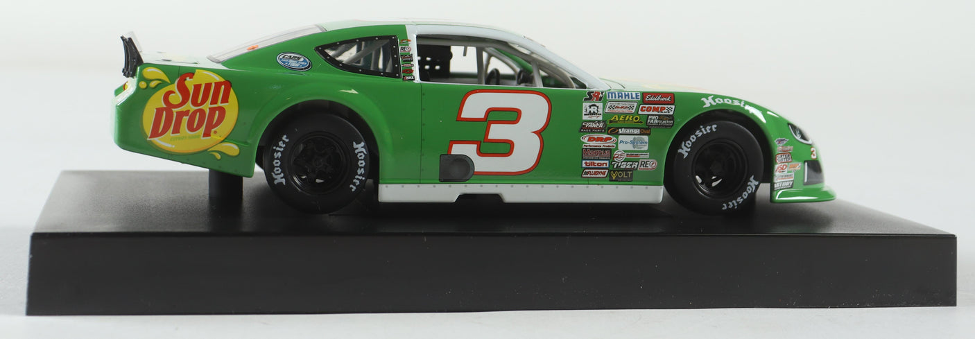 Dale Earnhardt Jr. Autographed 2023 Sun Drop 1:24 Diecast Car w/ JR Motorsports COA