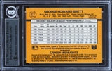 Royals George Brett Authentic Signed 1989 Donruss Bonus MVP'S #BC7 Card BAS Slab