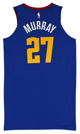 Nuggets Jamal Murray November 9, 2018 Game Used Blue Nike Jersey