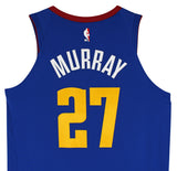 Nuggets Jamal Murray November 9, 2018 Game Used Blue Nike Jersey