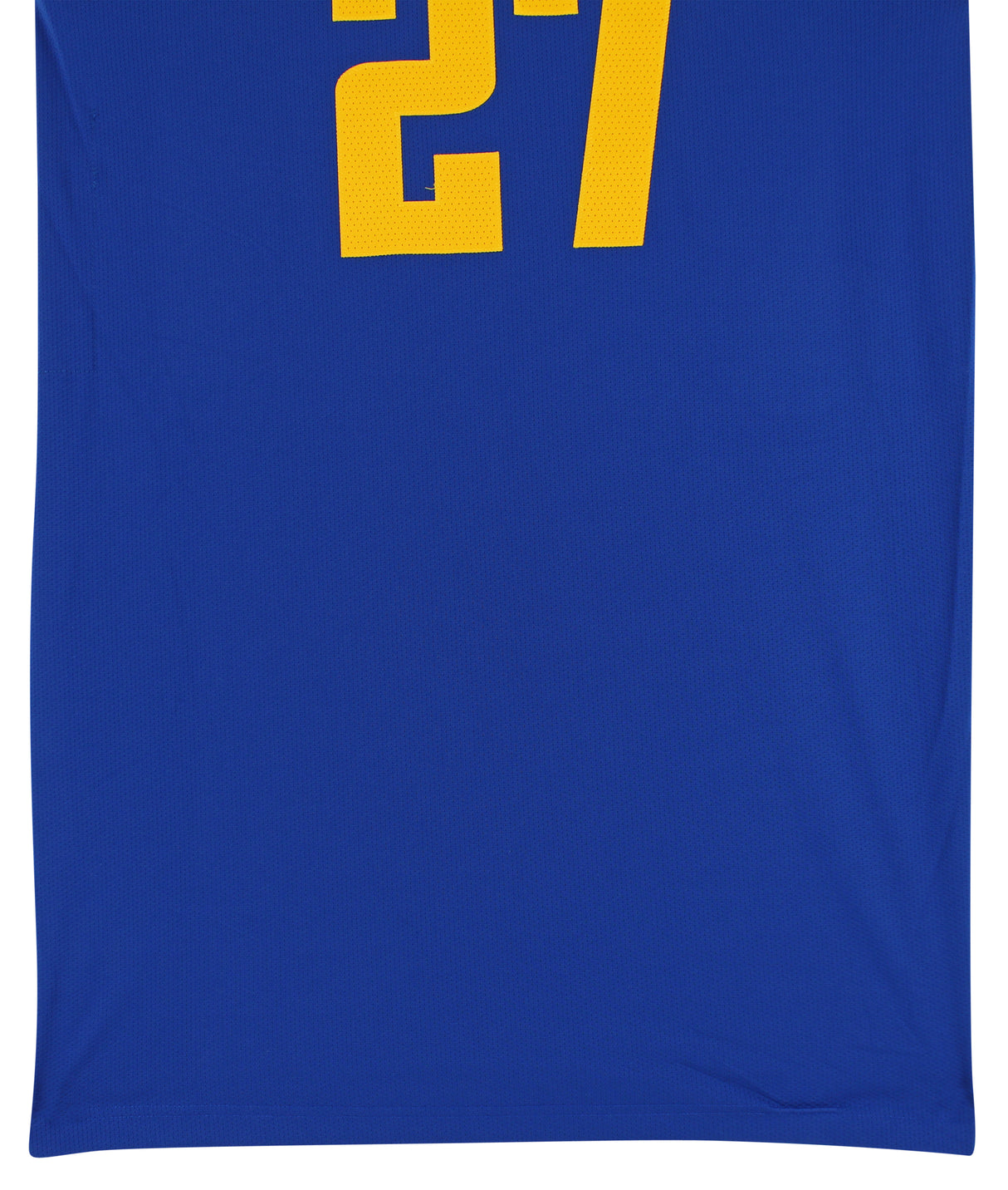 Nuggets Jamal Murray November 9, 2018 Game Used Blue Nike Jersey