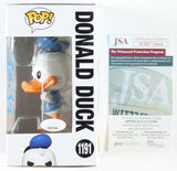 Daniel Ross Signed "Mickey And Friends" #1191 Funko Pop! Vinyl Figure Inscribed "Donald Duck" (JSA)