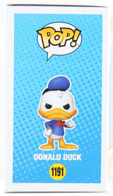 Daniel Ross Signed "Mickey And Friends" #1191 Funko Pop! Vinyl Figure Inscribed "Donald Duck" (JSA)