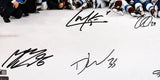 Avalanche (6) MacKinnon, Landeskog, +4 Signed 16x20 Photo LE #1/100 Fanatics