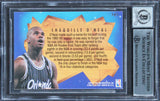 Shaquille O'Neal Signed 1993 Ultra All Rookie Team #5 Card Auto 10! BAS Slabbed