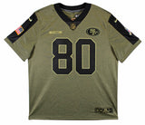 49ers Jerry Rice Signed 2021 Salute to Service Nike Limited Jersey Fanatics