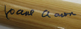 Hank Aaron Signed Auto Autograph Adirondack Baseball Bat JSA LOA YY45658