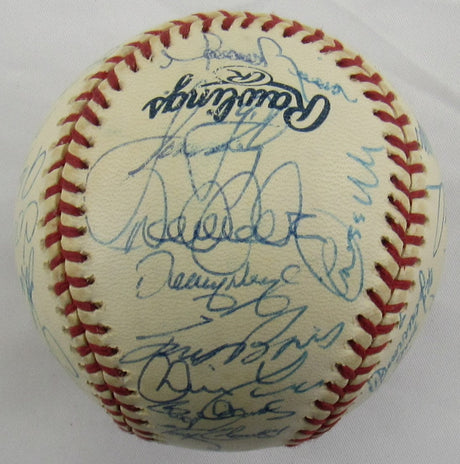 2000 World Series Champion New York Yankees Signed Auto Autograph Rawlings Baseball JSA LOA YY96168