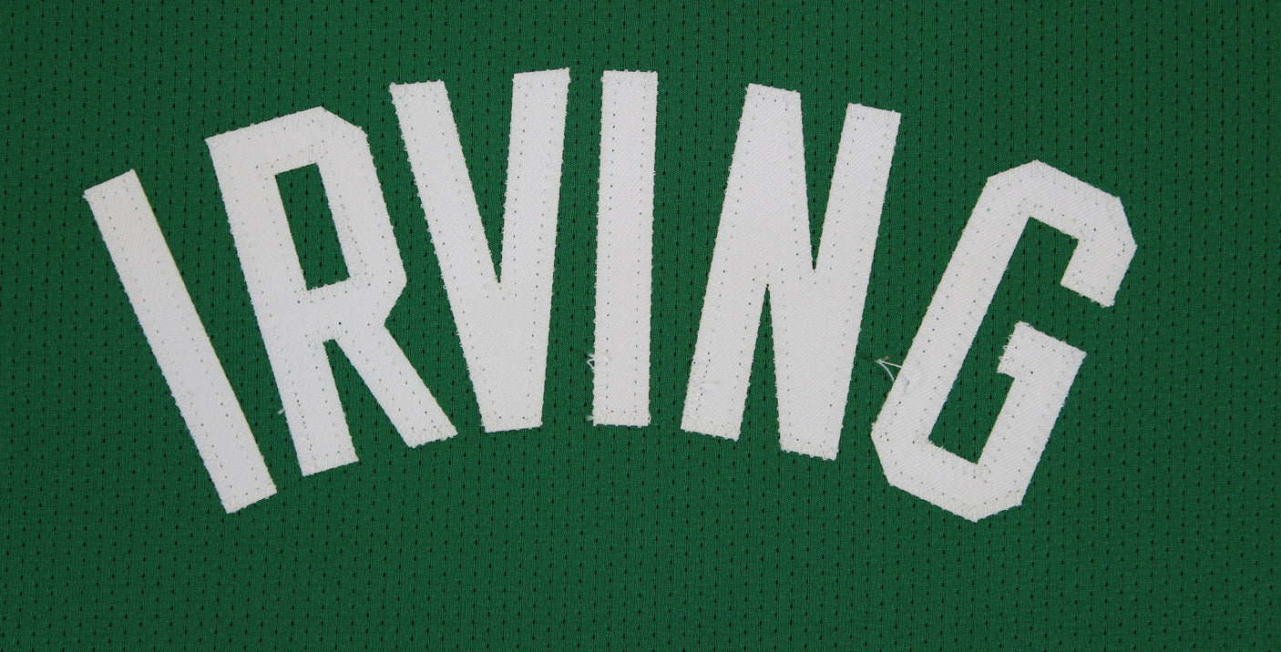 Celtics Kyrie Irving 2019 Game Used Green Nike Jersey Vs Indiana Pacers Fanatics