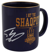 Magic Shaquille O'Neal Signed Shaqpot 1992 NBA Draft Coffee Mug BAS Wit #WP79163