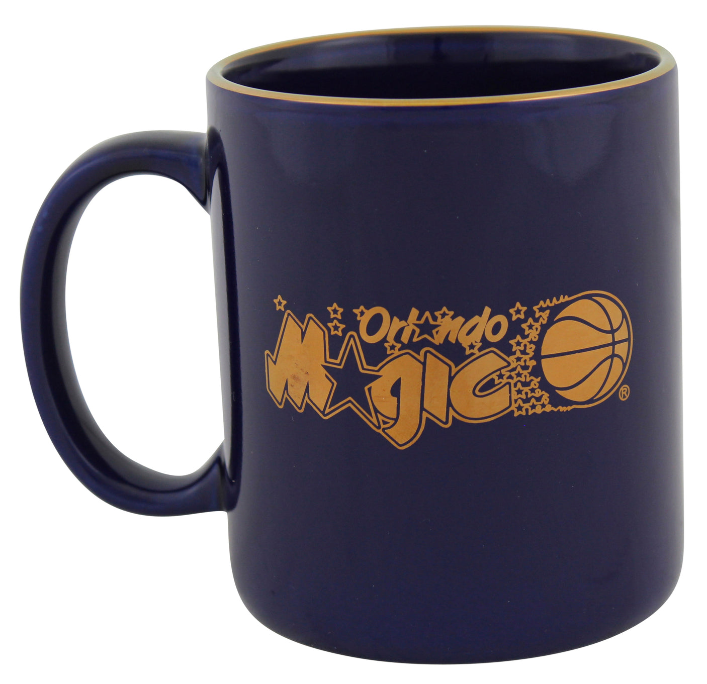 Magic Shaquille O'Neal Signed Shaqpot 1992 NBA Draft Coffee Mug BAS Wit #WP79164