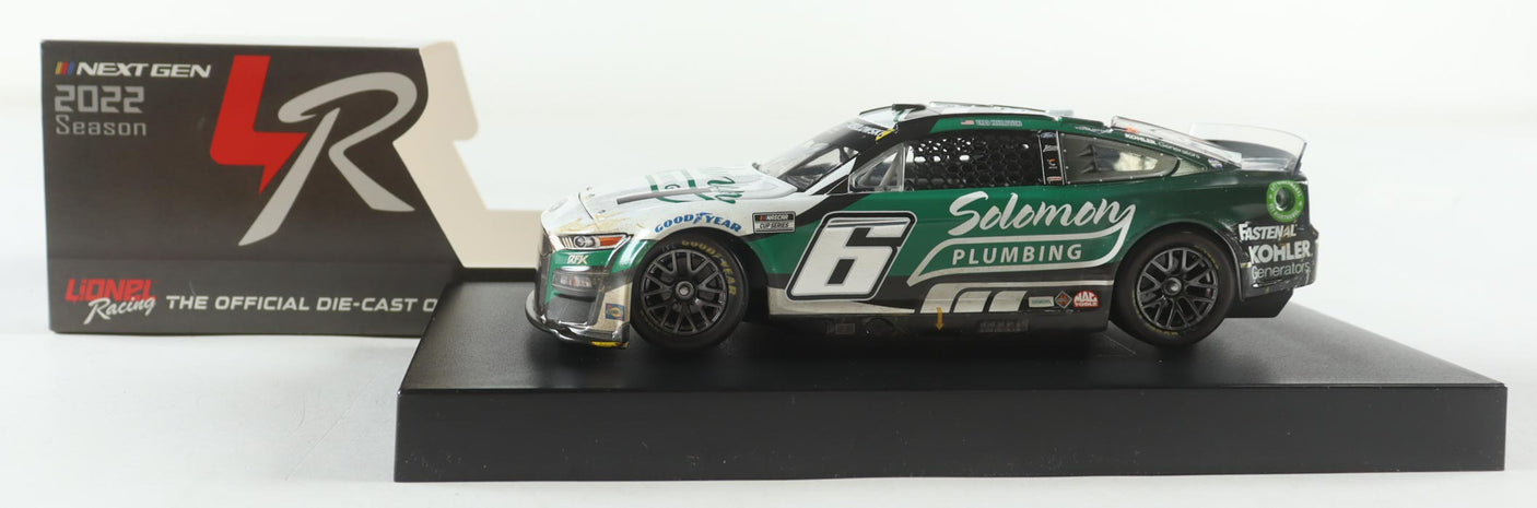 Brad Keselowski Signed 2022 Bristol Raced Lionel 1:24 Diecast Car (Ltd. Ed. 720)