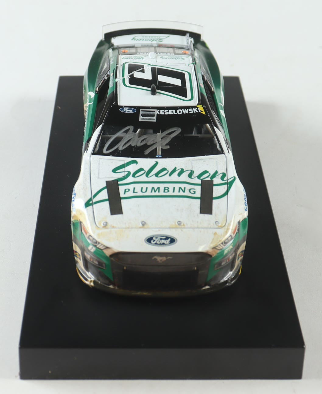 Brad Keselowski Signed 2022 Bristol Raced Lionel 1:24 Diecast Car (Ltd. Ed. 720)