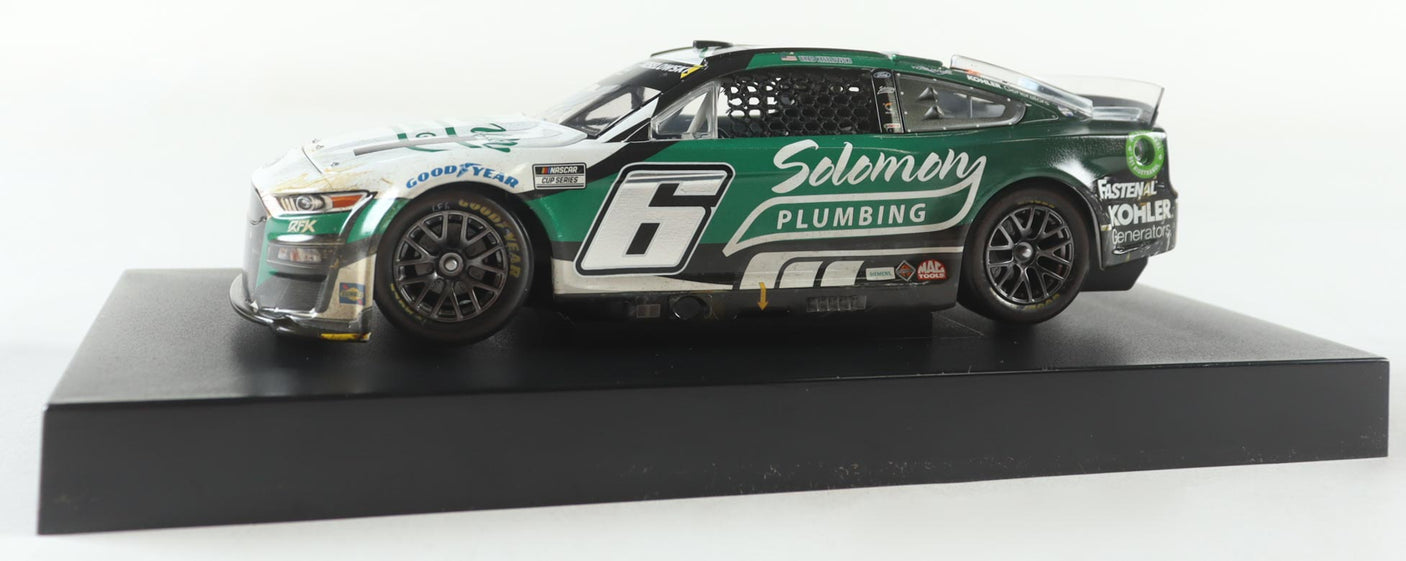 Brad Keselowski Signed 2022 Bristol Raced Lionel 1:24 Diecast Car (Ltd. Ed. 720)