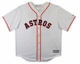 Astros Jose Altuve Authentic Signed White Majestic Cool Base Jersey JSA