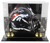 Broncos Rod Smith Authentic Signed Speed Mini Helmet W/ Case BAS Witnessed