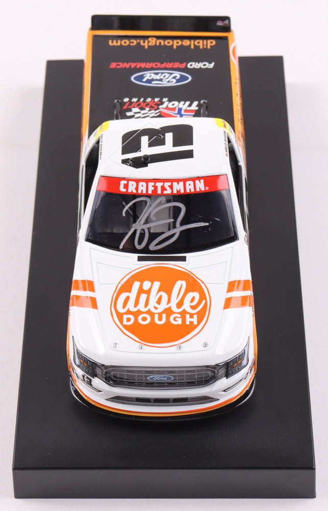 Hailie Deegan Signed Dible Dough 2023 F150 ARC - 1:24 Diecast Car | Truck (Deegan COA)