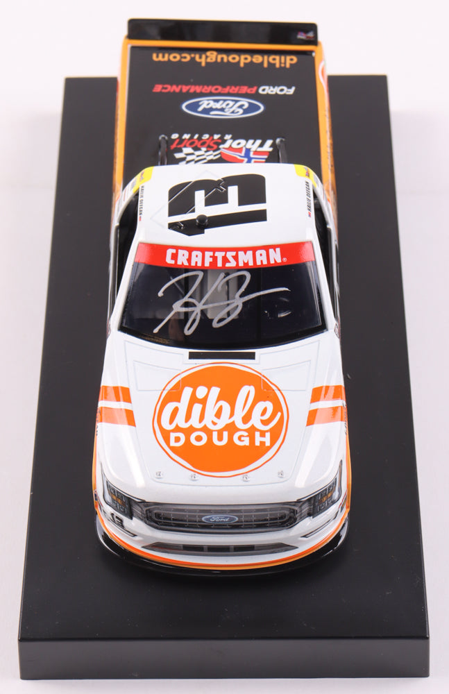 Hailie Deegan Signed Dible Dough 2023 F150 ARC - 1:24 Diecast Car | Truck (Deegan COA)