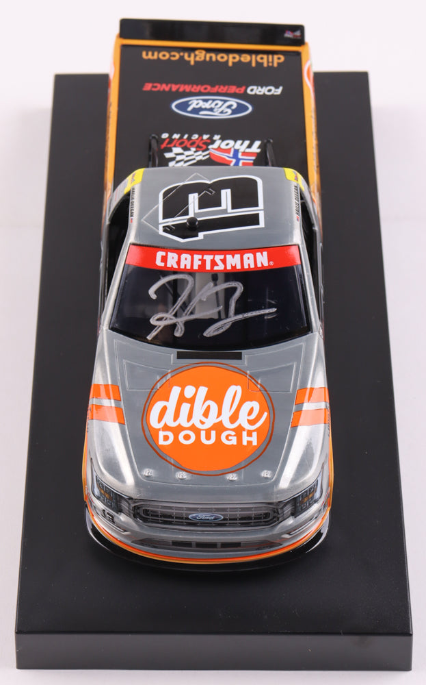 Hailie Deegan Signed Dible Dough 2023 F150 ARC - 1:24 Diecast Car | Truck (Deegan COA)