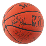 1991-92 Bulls (13) Jordan, Pippen, Jackson Signed Official NBA Basketball JSA