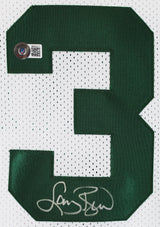 Larry Bird Authentic Signed White Pro Style Jersey Autographed BAS