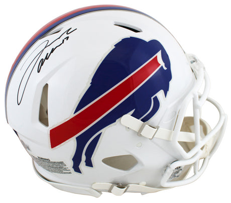 Bills Josh Allen Authentic Signed Full Size Speed Proline Helmet BAS Witnessed